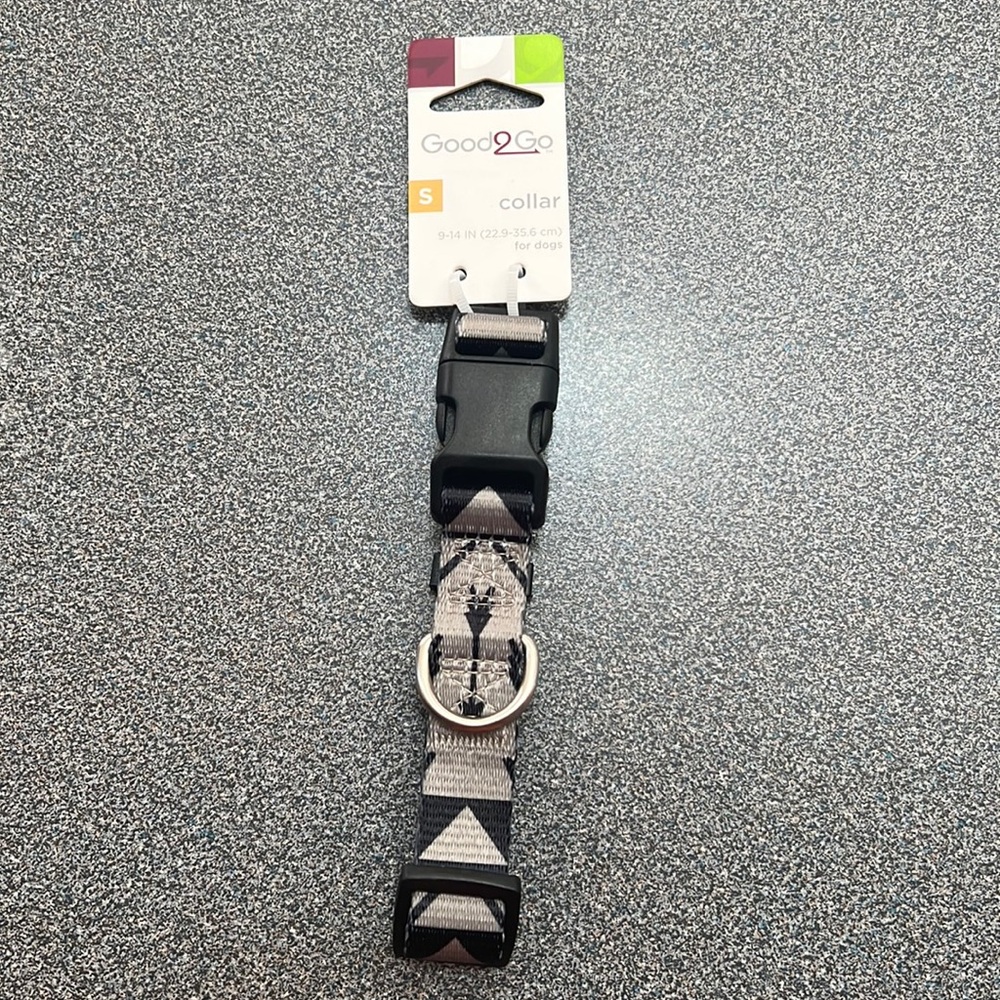 Good2Go Arrow Dog Collar Small NWT